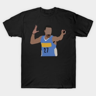 Jamal Murray - Blue Arrow T-Shirt